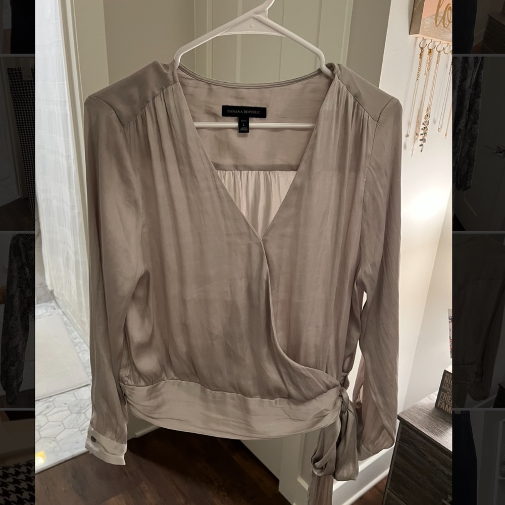 JCrew long sleeve blouse